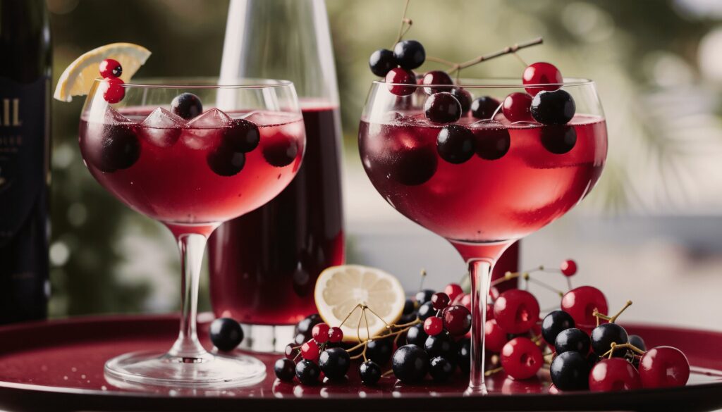 Alcohol-free drinks health