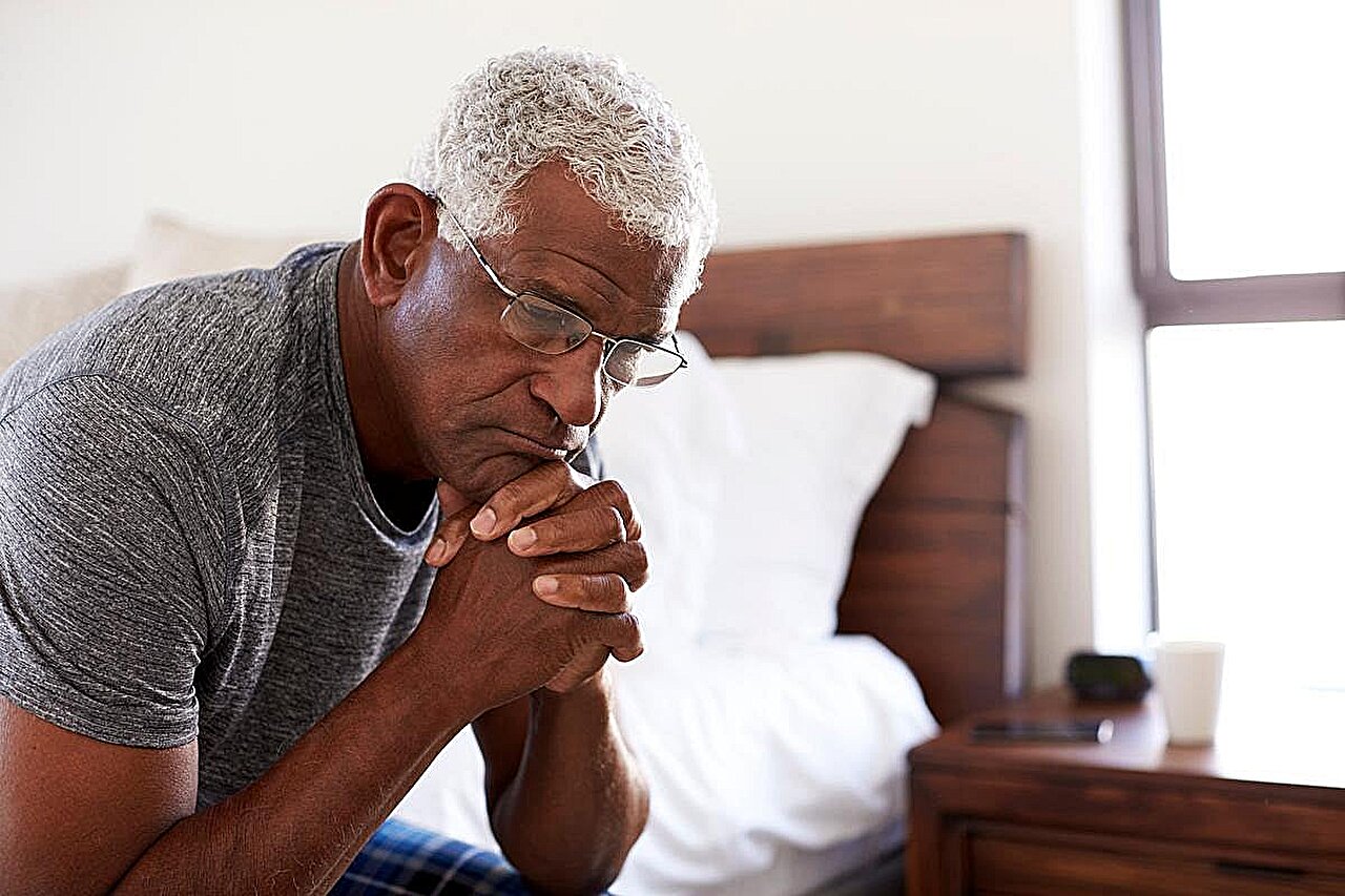 Senior depression brain risk
