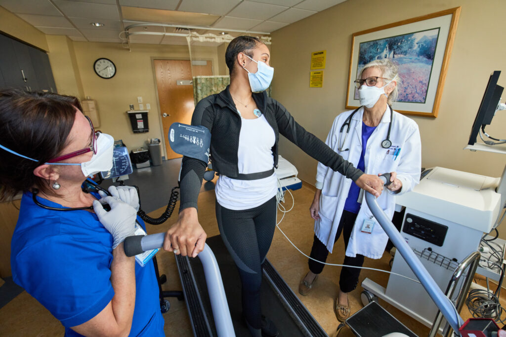 Athlete cardiac arrest