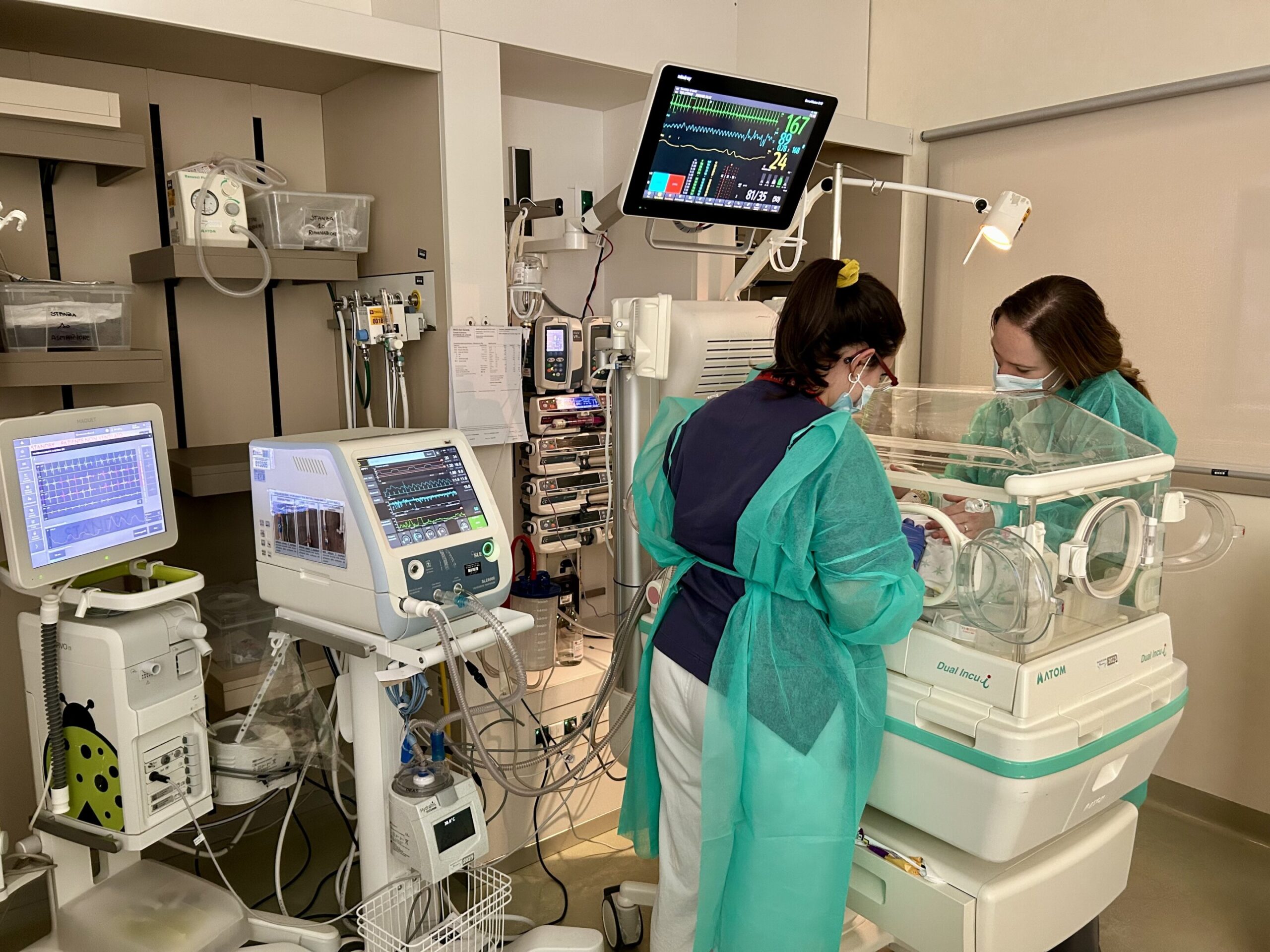 Preterm baby nutrition