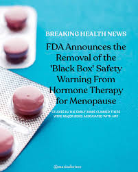 Menopause Hormone Safety