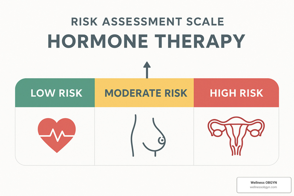 Hormone therapy risk