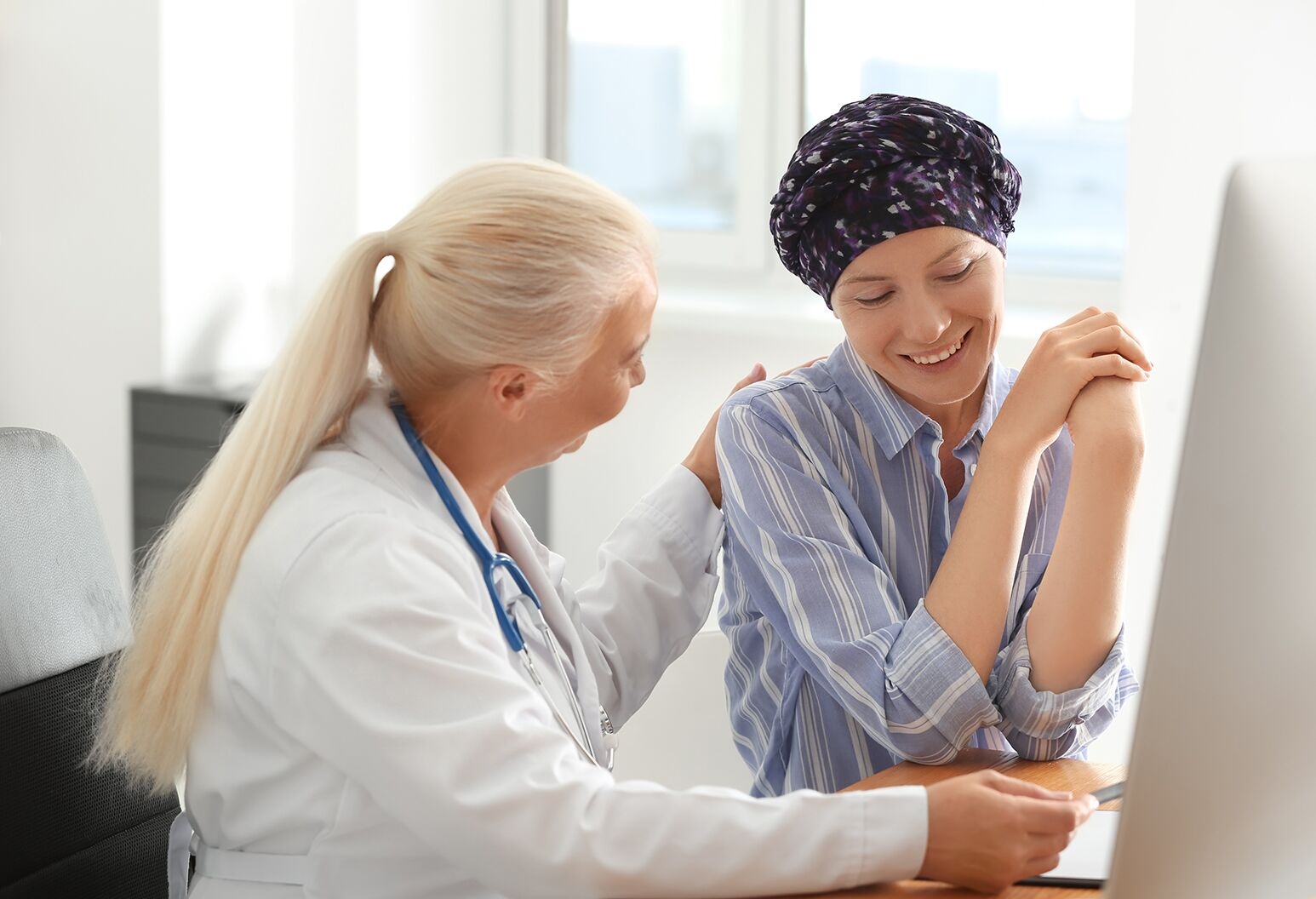 Talking to an AI doctor,